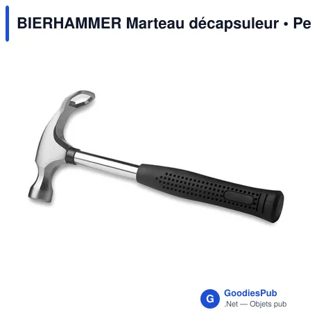 BIERHAMMER Marteau décapsuleur