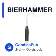 BIERHAMMER Marteau décapsuleur - Miniature 2
