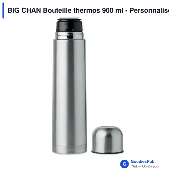 BIG CHAN Bouteille thermos 900 ml - Image 2