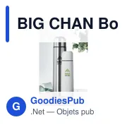 BIG CHAN Bouteille thermos 900 ml - Miniature 3