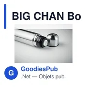 BIG CHAN Bouteille thermos 900 ml - Miniature 4
