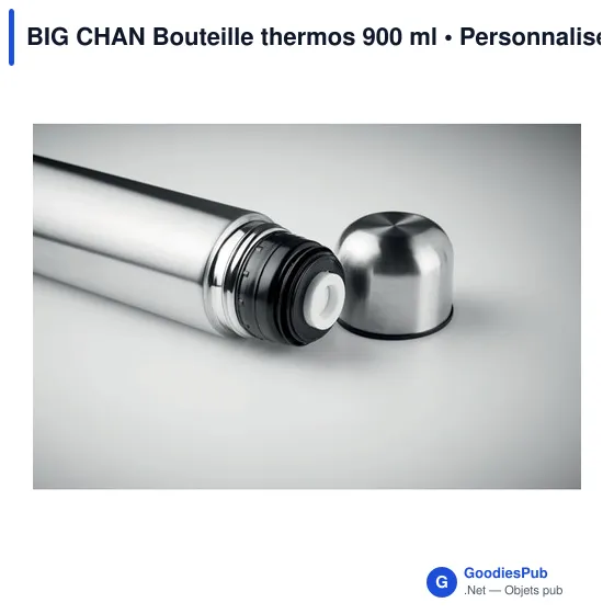 BIG CHAN Bouteille thermos 900 ml - Image 4