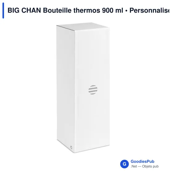 BIG CHAN Bouteille thermos 900 ml - Image 5
