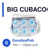 BIG CUBACOOL Sac isotherme 6x1,5L - Miniature 2