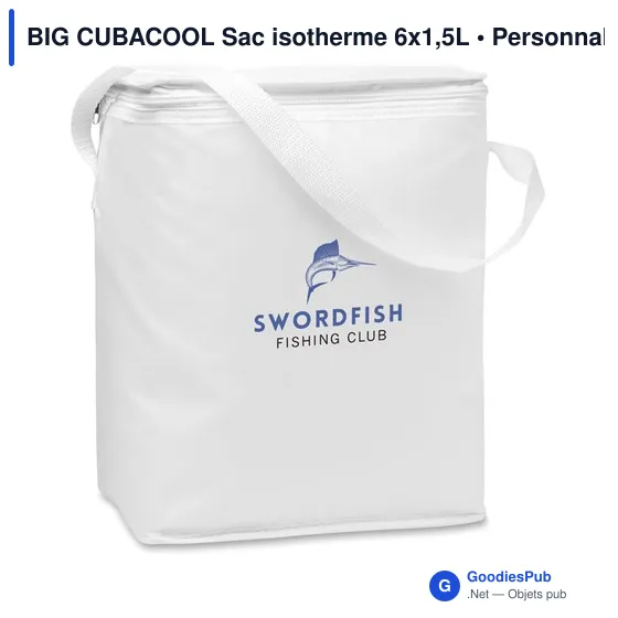 BIG CUBACOOL Sac isotherme 6x1,5L - Image 3