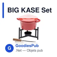 BIG KASE Set à fondue 300ml - Miniature 1