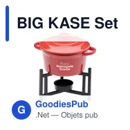 BIG KASE Set à fondue 300ml - Miniature 3