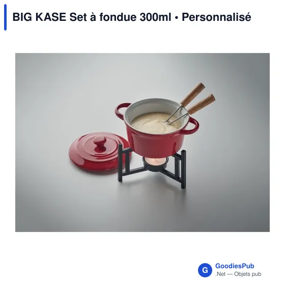 BIG KASE Set à fondue 300ml - Image 4
