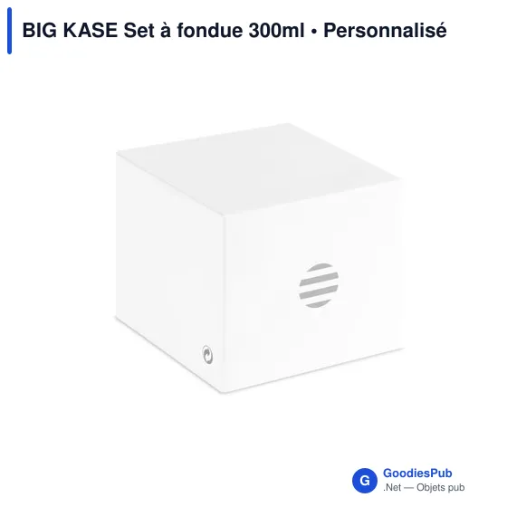 BIG KASE Set à fondue 300ml - Image 5