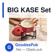 BIG KASE Set à fondue 300ml - Miniature 6