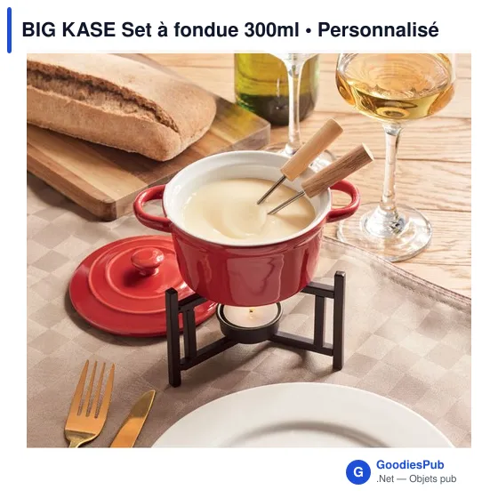 BIG KASE Set à fondue 300ml - Image 6
