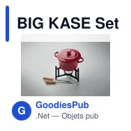 BIG KASE Set à fondue 300ml - Miniature 7