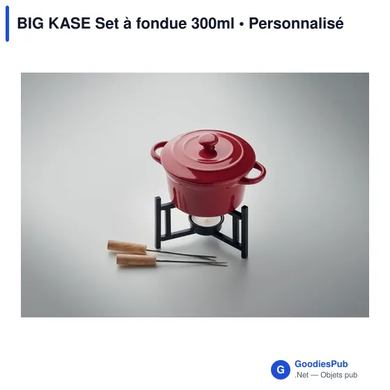 BIG KASE Set à fondue 300ml - Image 7