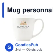 Mug personnalisable BigDrink 450 ml avec logo - Miniature 12