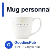 Mug personnalisable BigDrink 450 ml avec logo - Miniature 8