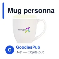 Mug personnalisable BigDrink 450 ml avec logo - Miniature 9