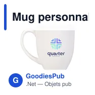 Mug personnalisable BigDrink 450 ml avec logo - Miniature 10