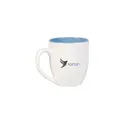 Variante bleu - Mug personnalisable BigDrink 450 ml avec logo