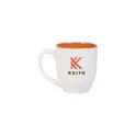 Variante orange - Mug personnalisable BigDrink 450 ml avec logo