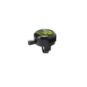 Variante noir - Sonnette pour vélo personnalisable avec logo - Bike Bell