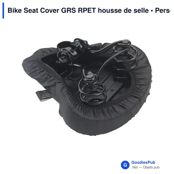 Housse de selle personnalisable en PET recyclé avec logo - Image 11