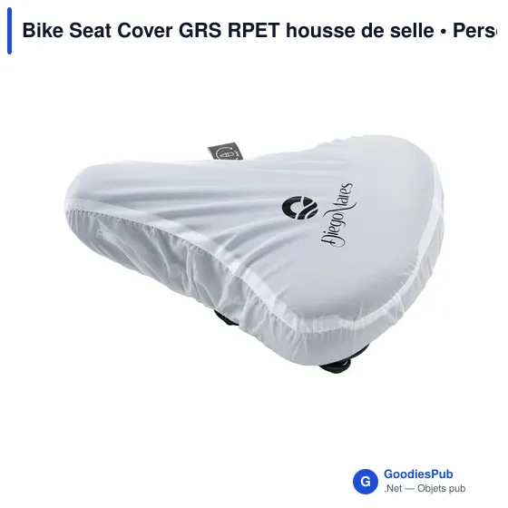 Housse de selle personnalisable en PET recyclé avec logo - Image 6