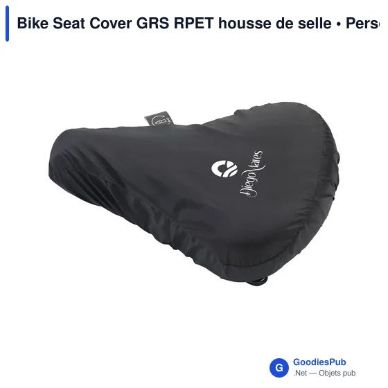 Housse de selle personnalisable en PET recyclé avec logo - Image 10