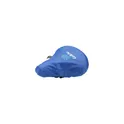 Variante bleu - Housse de selle personnalisable en PET recyclé avec logo