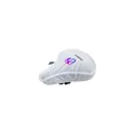 Variante blanc - Housse de selle personnalisable en PET recyclé avec logo
