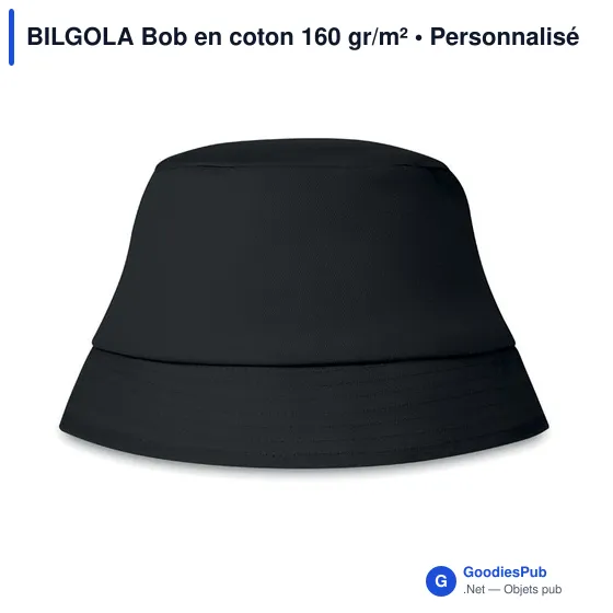 BILGOLA Bob en coton 160 gr/m² - Image 1