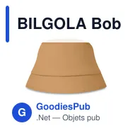 BILGOLA Bob en coton 160 gr/m² - Miniature 11