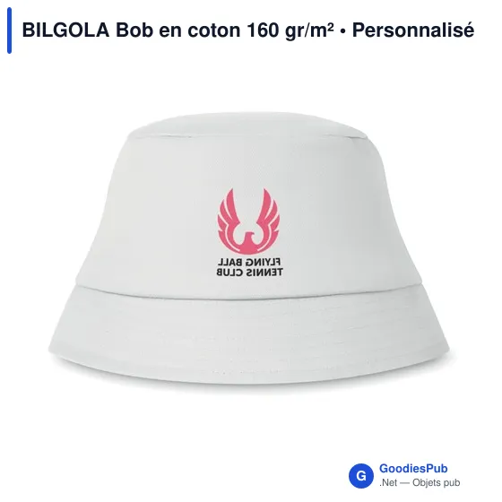 BILGOLA Bob en coton 160 gr/m² - Image 4