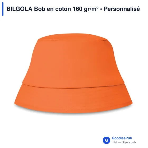 BILGOLA Bob en coton 160 gr/m² - Image 5