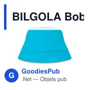 BILGOLA Bob en coton 160 gr/m² - Miniature 6