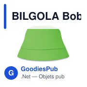 BILGOLA Bob en coton 160 gr/m² - Miniature 8