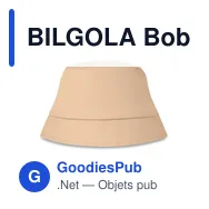 BILGOLA Bob en coton 160 gr/m² - Miniature 9