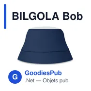 BILGOLA Bob en coton 160 gr/m² - Miniature 10