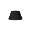Variante noir - BILGOLA Bob en coton 160 gr/m²