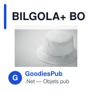BILGOLA+ BOB EN PAILLE DE PAPIER - Miniature 11