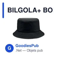 BILGOLA+ BOB EN PAILLE DE PAPIER - Miniature 12