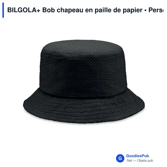 BILGOLA+ BOB EN PAILLE DE PAPIER - Image 12