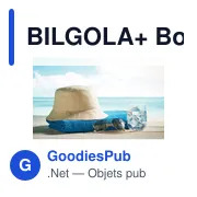 BILGOLA+ BOB EN PAILLE DE PAPIER - Miniature 5