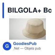 BILGOLA+ BOB EN PAILLE DE PAPIER - Miniature 6