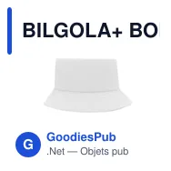 BILGOLA+ BOB EN PAILLE DE PAPIER - Miniature 9