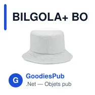 BILGOLA+ BOB EN PAILLE DE PAPIER - Miniature 10
