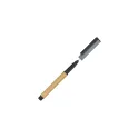 Variante Gris - Stylo roller personnalisable en bambou et aluminium avec logo - Roller Bambou