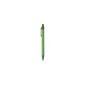 Variante vert foncé - Stylo à bille personnalisable en papier recyclé avec logo