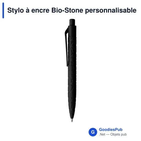 Stylo à encre Bio-Stone personnalisable avec logo