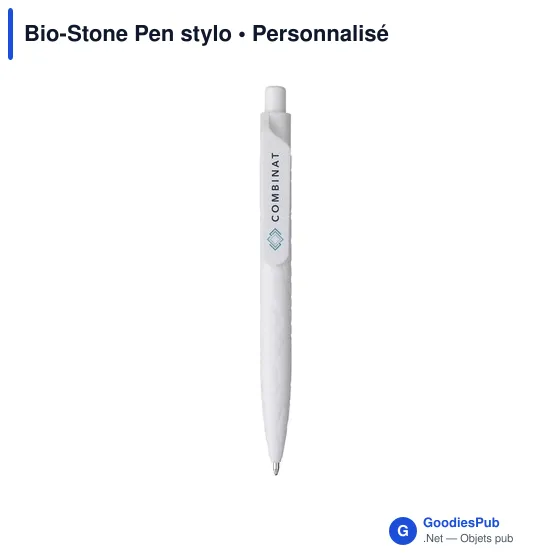 Stylo à encre Bio-Stone personnalisable avec logo - Image 11