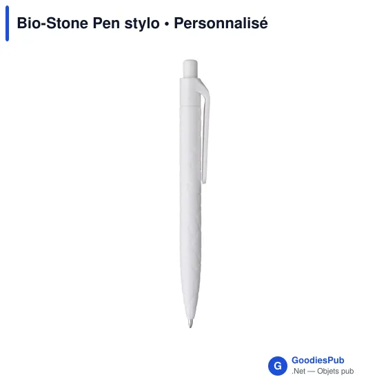 Stylo à encre Bio-Stone personnalisable avec logo - Image 12